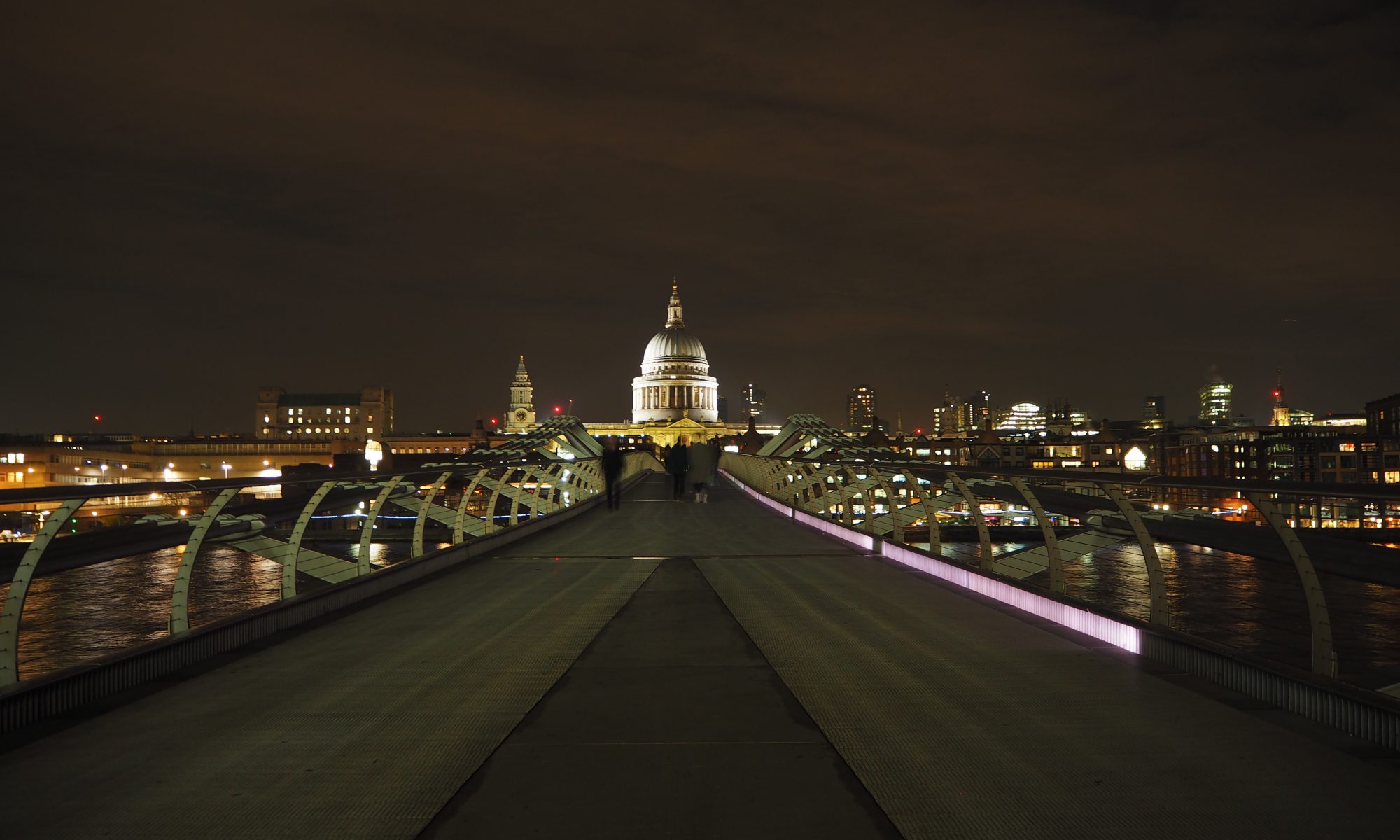 Puente del Milenio en Londres